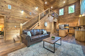 Sutton Ridge Cabin Rental Hot Tub and Swing Set!